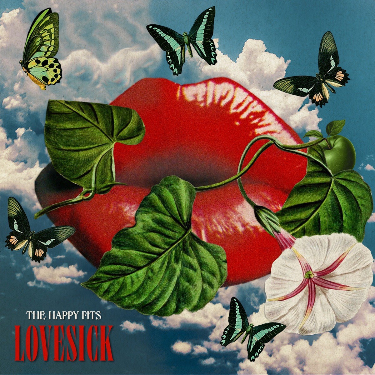 The Happy Fits - Lovesick - Red [New Vinyl LP] Colored Vinyl, Red