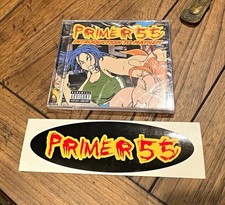Sealed Primer 55 - Introduction to Mayhem CD + Promo Sticker RARE 2000 Vintage  picture
