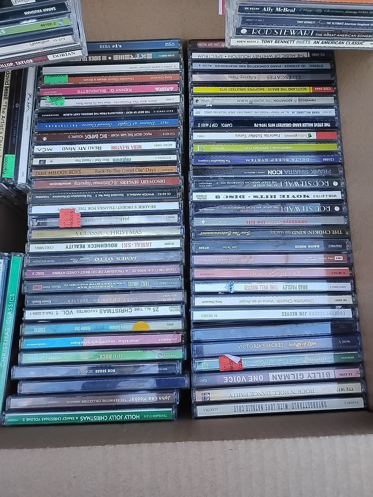 Lot Of 90 Vintage Cd Collection W/ Rock & More🔥FYE BUY OUT CDs, See Pics T3#440
