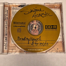 Sublime Acoustic Bradley Nowell & Friends CD 1998 GASD-11889 Tested Works OOP picture