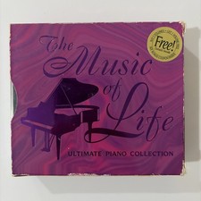 The Music of Life: Ultimate Piano Collection Sealed New 3 CD Box Set picture