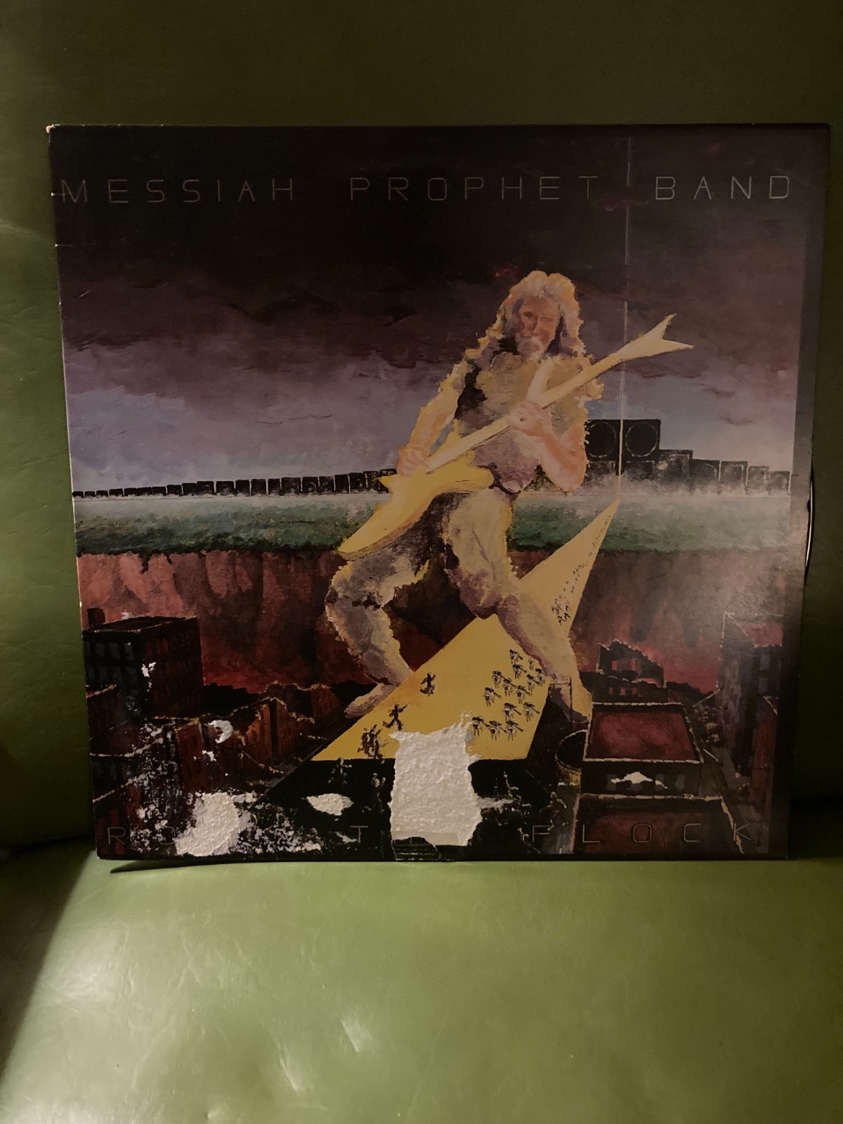 MESSIAH PROPHET BAND - ROCK THE FLOCK 1984 Xian CCM Metal Hard Rock Rare Morada