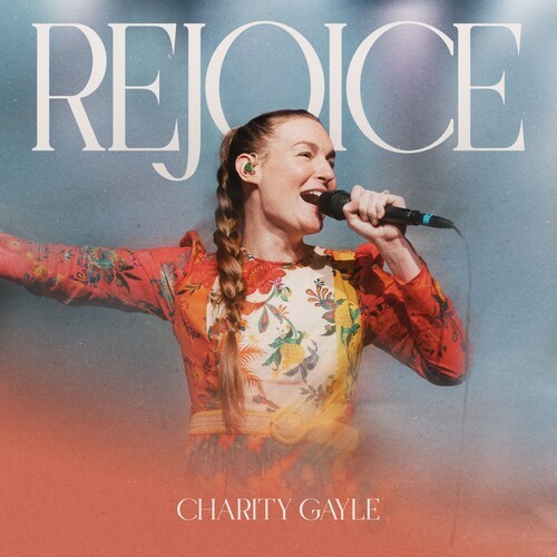 Charity Gayle - Rejoice - Turquoise [New Vinyl LP] Colored Vinyl, Gatefold LP Ja