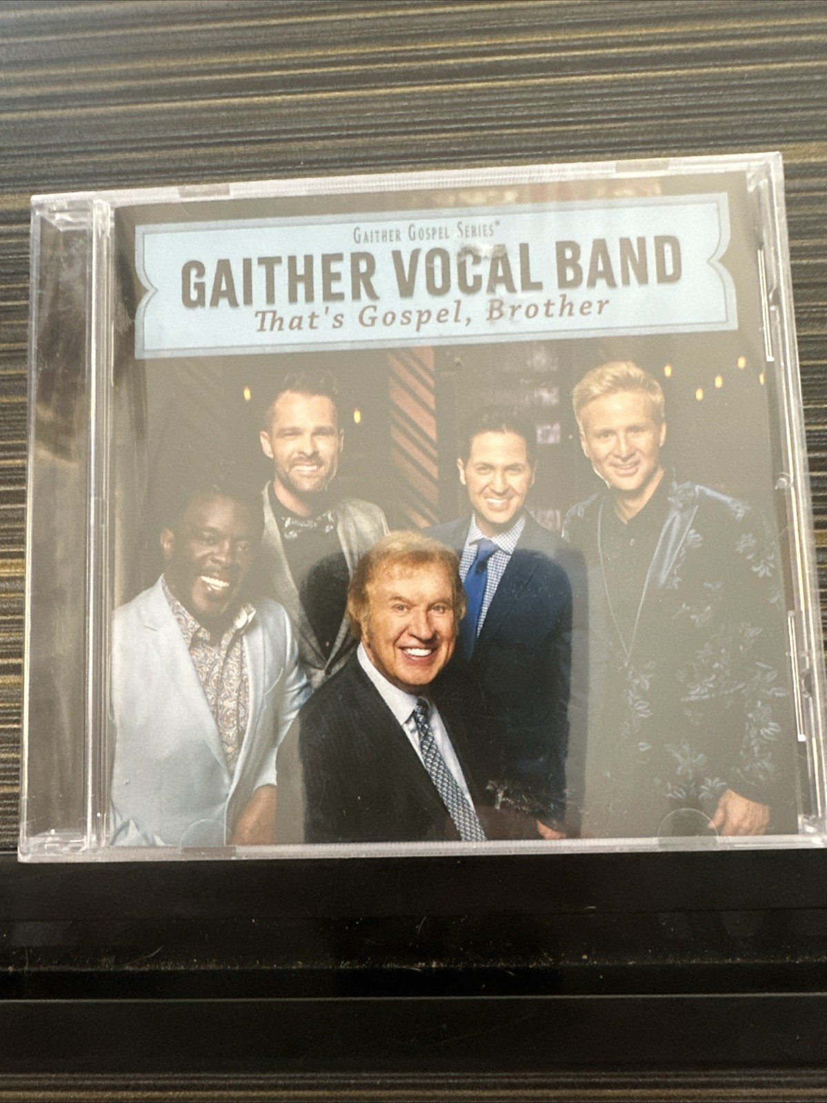 Gaither Vocal Band • That's Gospel, Brother CD 2021 Gaither Music NEW Sealed