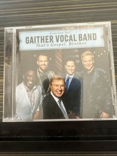 Gaither Vocal Band • That's Gospel, Brother CD 2021 Gaither Music NEW Sealed picture