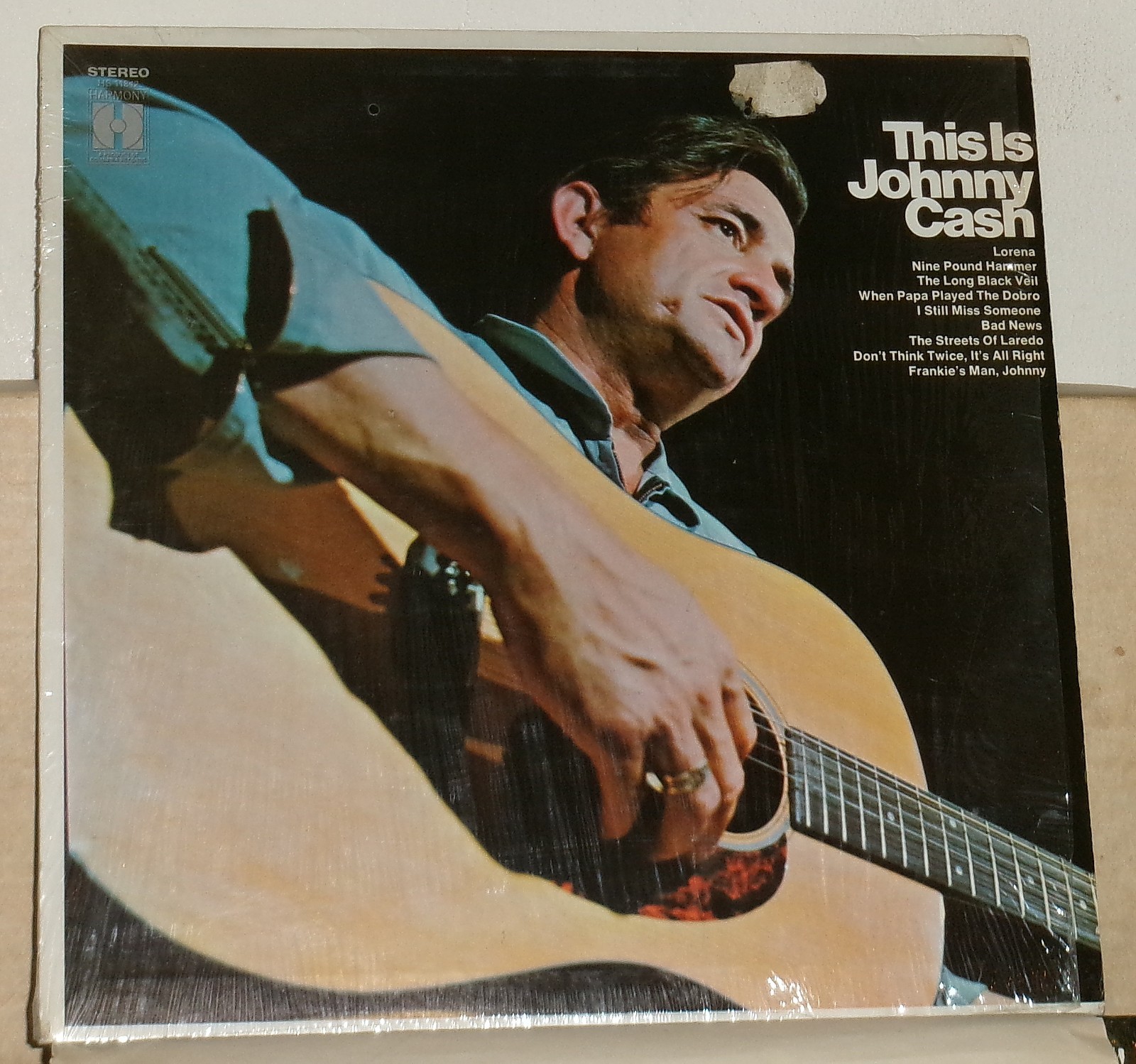 Johnny Cash - This Is Johnny Cash - 1969 Vinyl LP Record Album