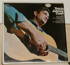 Johnny Cash - This Is Johnny Cash - 1969 Vinyl LP Record Album picture