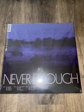 Daniel Caesar - Never Enough - LP Exclusive Orange Vinyl - Sealed - NM/VG+ picture