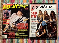 Guitar Magazine Lot: Oct 1991 Vol 8 No 12 & Mar 1993 Vol 10 No 5 picture