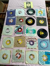 45 Vinyl Vintage Soul/R&B Records Lot Mixed Artists picture