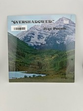 Jean Powers Overshadowed LP Private Press Gospel RSR-259 VG+/VG+ Rare picture
