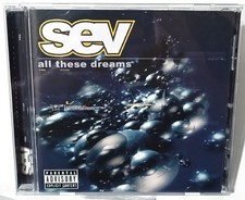 SEV - All These Dreams LTD 13-TRACK ED. CD (Nu Metal 069493323-2IN03 Monk Remix) picture