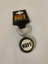 Kiss Buzzsaw Logo High Quality Metal Key Ring Officially Licensed picture