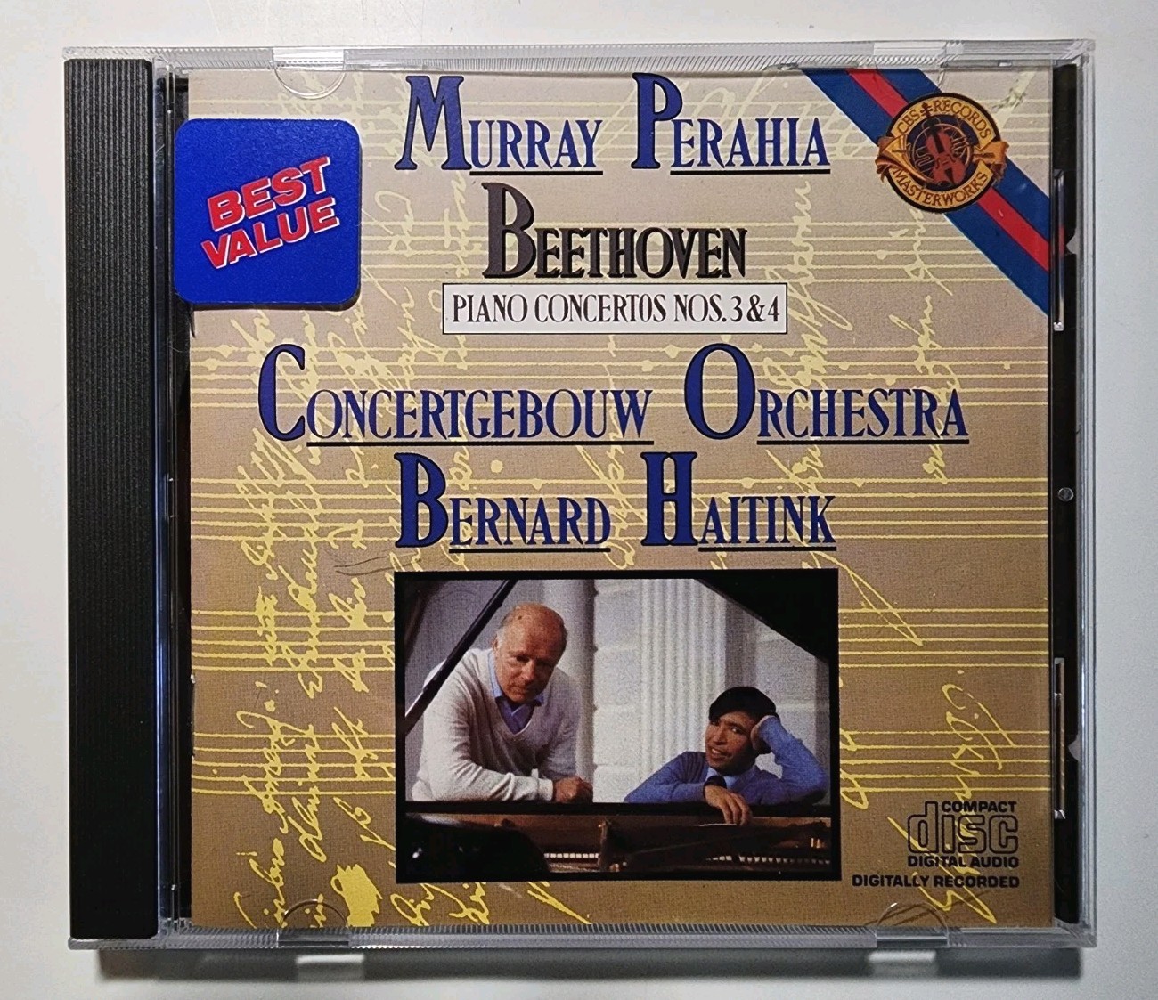 Beethoven(Audio CD)(1-Disk Set)