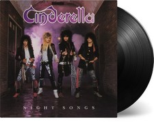 Cinderella - Night Songs [New Vinyl LP] Holland - Import picture