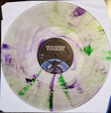 Shiro Sagisu Neon Genesis Evangelion 2LP Vinyl Mondo Limited Edition picture