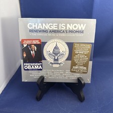 Barack Obama Change Is NOW: Renewing America's Promise Various Recording Artist picture
