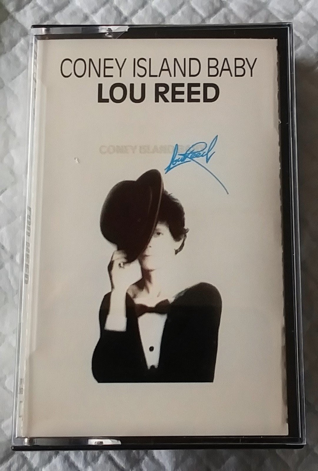 CONEY ISLAND BABY / LOU REED 1989 RCA CASSETTE 0915-4-R Remastered
