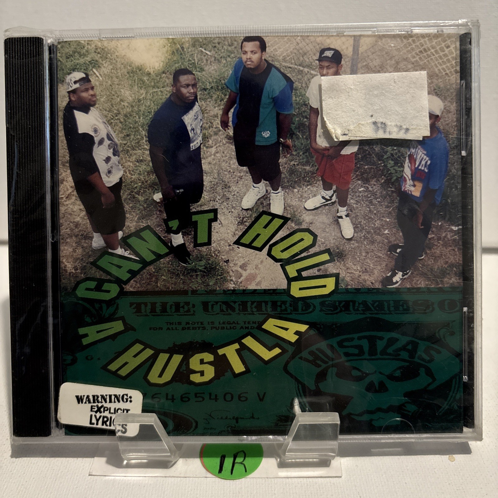 5.0 Hustlas Can’t hold a Hustla Mega Rare G Funk Gangsta Rap Hip Hop OOP CD 1R