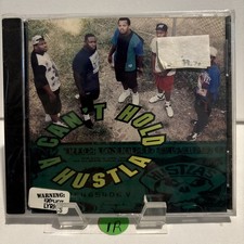 5.0 Hustlas Can’t hold a Hustla Mega Rare G Funk Gangsta Rap Hip Hop OOP CD 1R picture