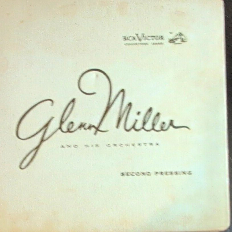 Glenn Miller and His Orchestra RCA Victor Jazz Vinyl LP Second Pressing