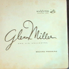Glenn Miller and His Orchestra RCA Victor Jazz Vinyl LP Second Pressing picture