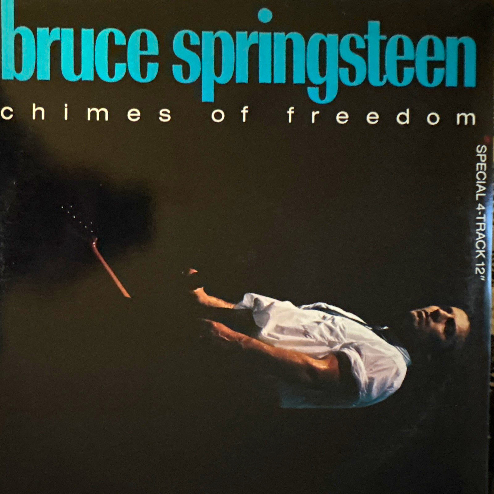 Bruce Springsteen Chimes of Freedom Columbia 12\
