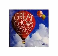 Various Artists - Great Choirs Unforgettable Songs ... - Various Artists CD 5GVG picture