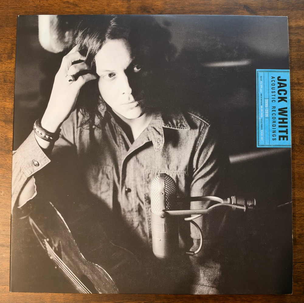 JACK WHITE Acoustic Recordings THIRD MAN 2XLP VG+ 180g gatefold with booklet