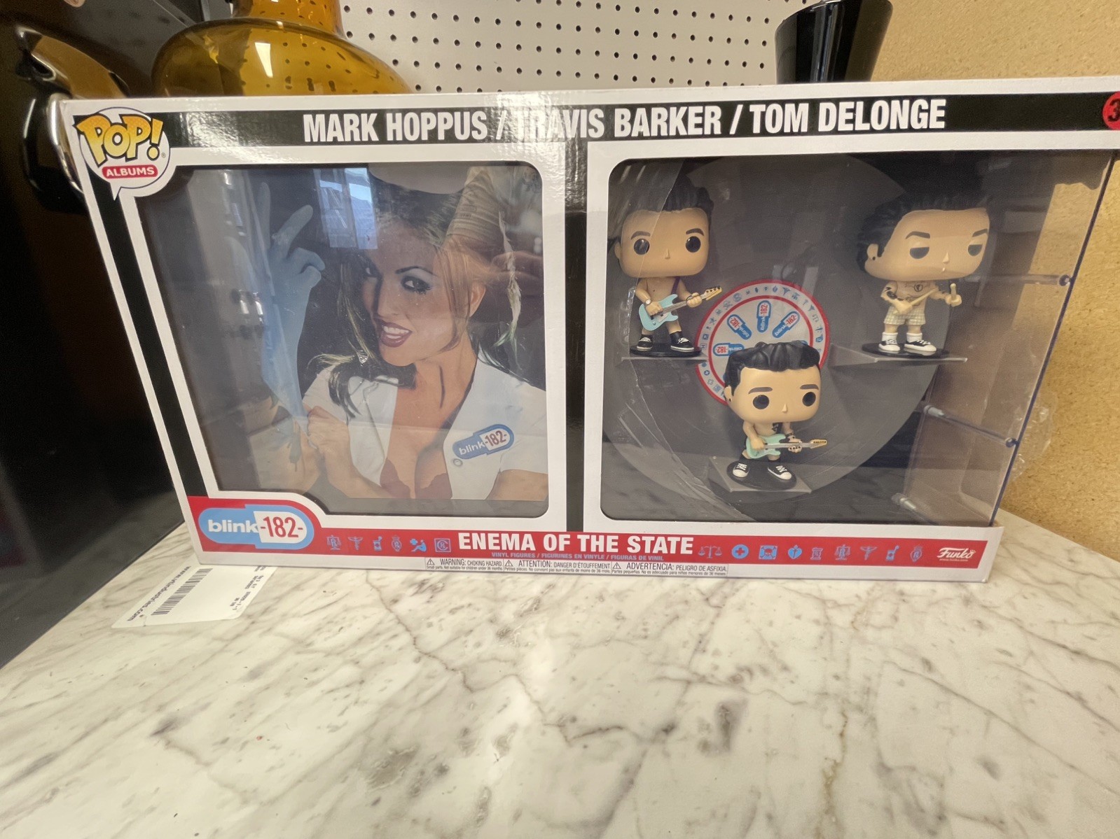 Funko Pop Album Deluxe Blink 182 Enema of the State 36 Vinyl Figures 2022 *Read*