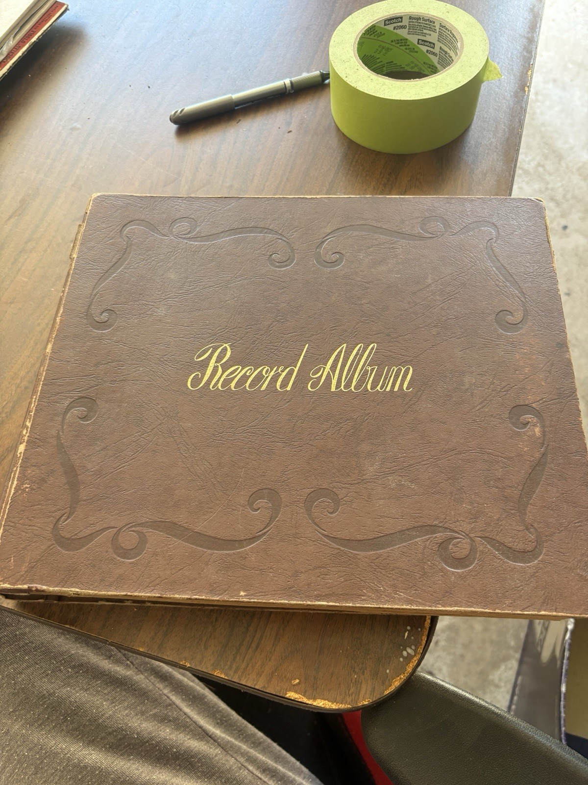 Vintage 78 RPM Record Album Binder Victor Decca Columbia Clyde McCoy Gene Krupa