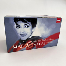 Maria Callas Complete Studio Recordings [EMI 67 CD Set] 3 Missing, CDs are NM picture