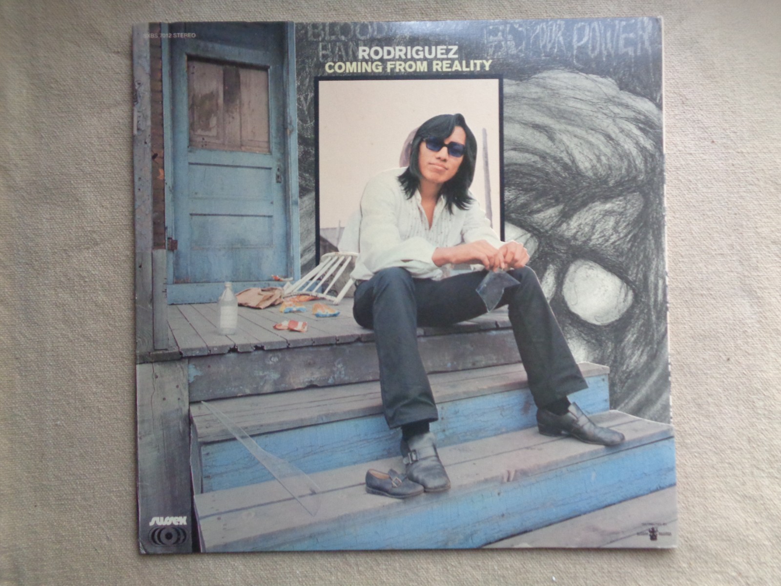 Coming From Reality Rodriguez Original Issue Sussex SXBS 7012