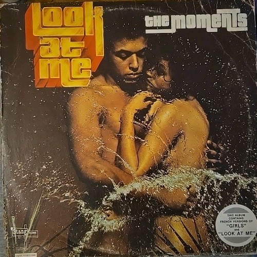 The Moments Look At Me LP Vinyl 12