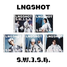 LNGSHOT S.W.I.S.H. 2nd EP Album Standard Ver (Member Selection / Set) picture