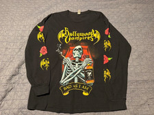 Hollywood Vampires Bad As I Am 2019 Tour Long Sleeve – Black – L picture