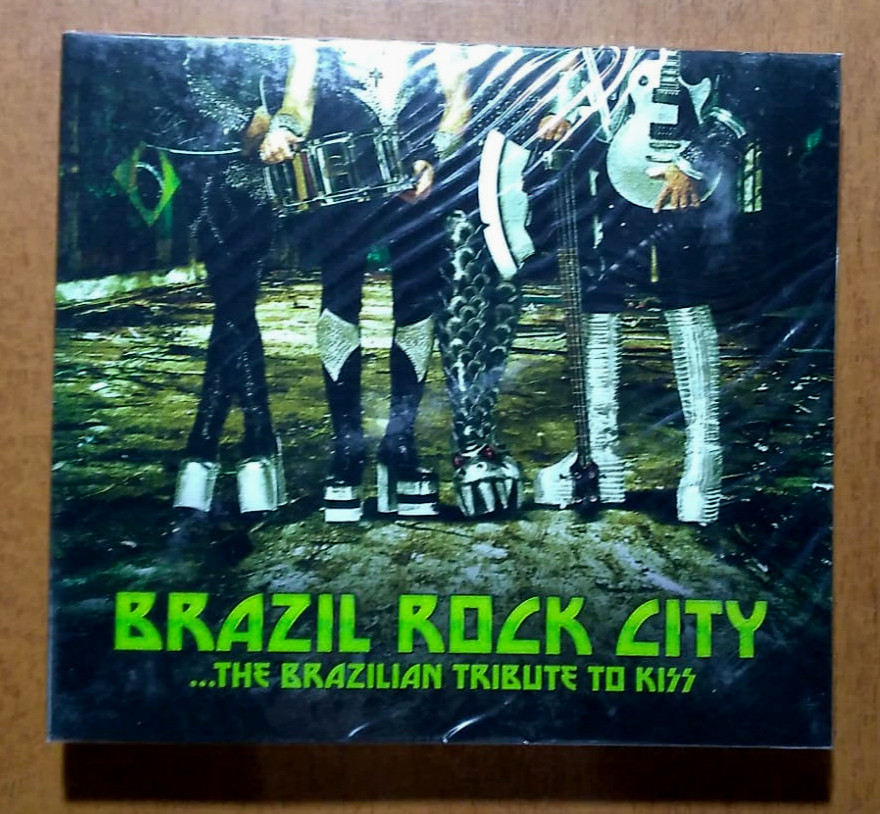 V.A. - Brazil Rock City - The Brazilian Tribute To Kiss Double CD