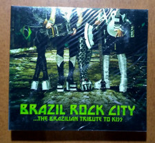 V.A. - Brazil Rock City - The Brazilian Tribute To Kiss Double CD picture