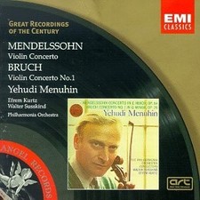 Mendelssohn: Violin Concerto / Bruch: Violin Concerto No. 1 (Great Recording... picture