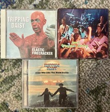Lot 3 CD Tripping Daisy Autographed Alternative Rock Polyphonic Spree Vinyl picture