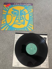 X-Teens- Love And Politics- New Wave Pop Promo-1984- LP picture