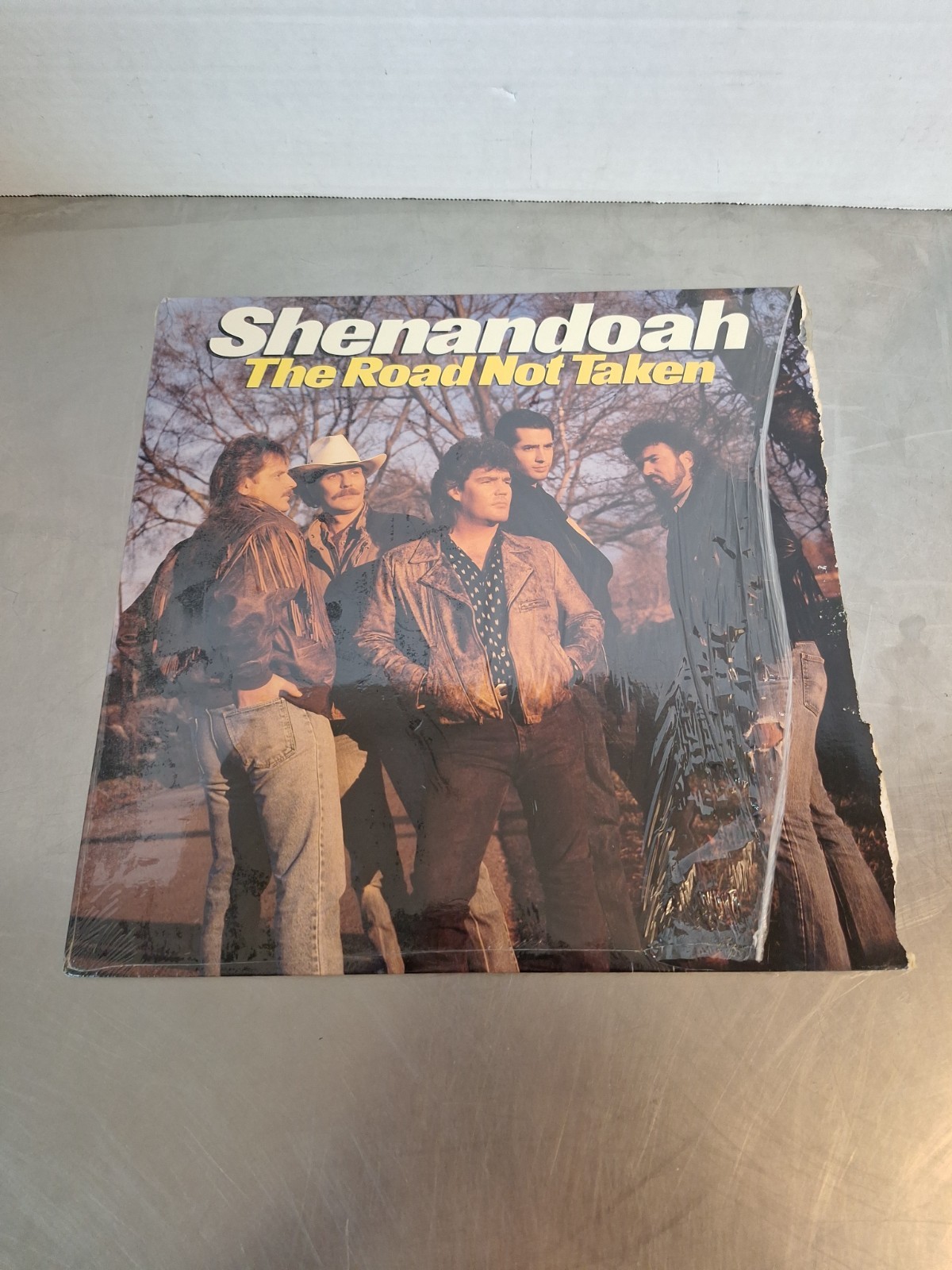 SHENANDOAH - The Road Not Taken (1989 CBS) Vintage Vinyl Near Mint