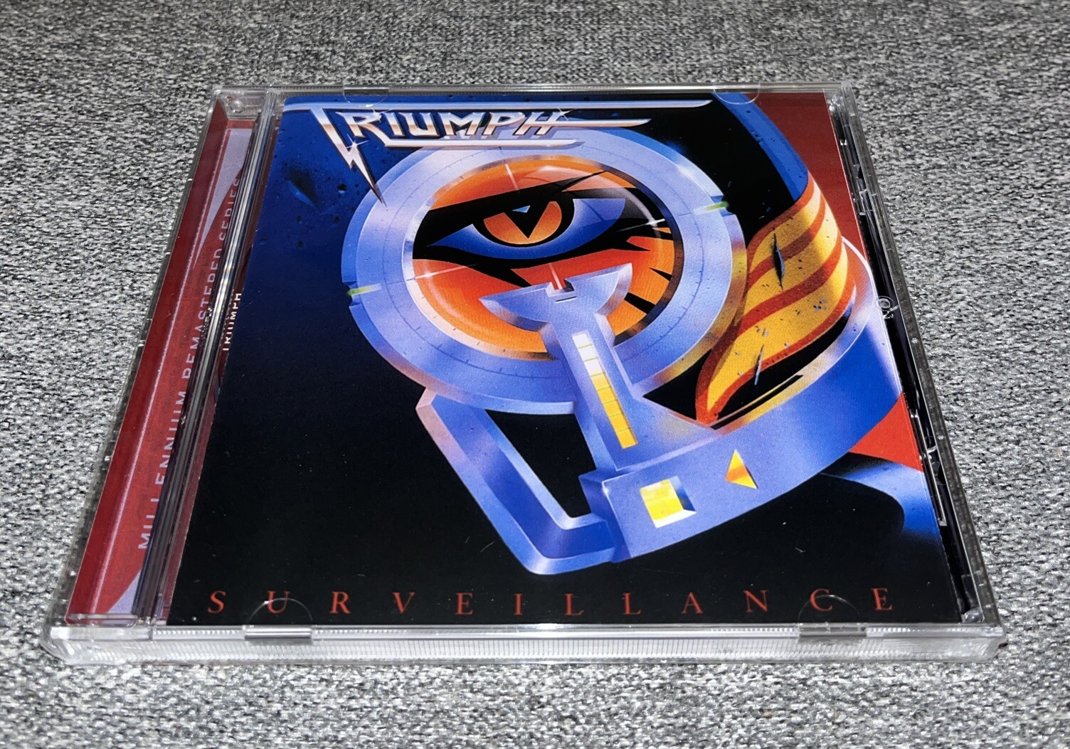 Surveillance by Triumph  (New CD)⭐️Buy Any 3 Get 1 Free⭐️