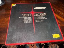 Verdi, Messa da Requiem, 1985, Deutsch Grammophon, R 215 188, Stereo,2LPs picture