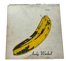 Velvet Underground & Nico 1967 West Coast Third State Andy Warhol vintage vinyl picture