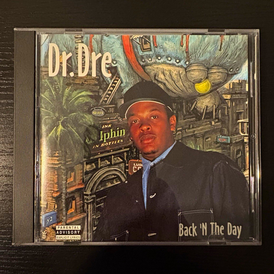 Dr. Dre - Back 'N The Day CD 1996 Blue Dolphin Rap Big Beat Productions 