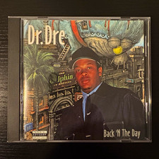 Dr. Dre - Back 'N The Day CD 1996 Blue Dolphin Rap Big Beat Productions  picture
