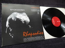 Stokowski Rhapsodies Liszt Enesco RCA LSC-2471 LP EX picture