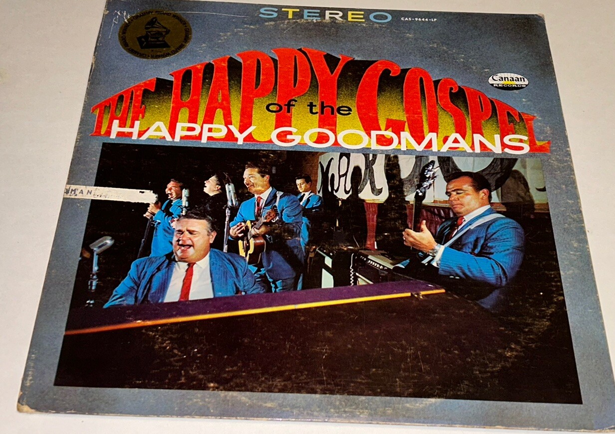 The Happy Gospel Of The Happy Goodmans Canaan Southern Gospel Vinyl Lp 46