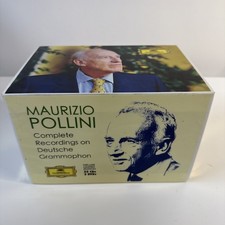 Maurizio Pollini – Complete Recordings On Deutsche Grammophon 55 CDs 3 DVDs picture